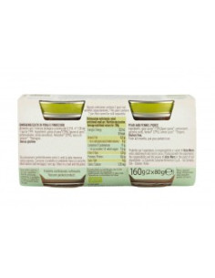 Бебешко пюре Круша и резене - био, Alce Nero, 160 г 2