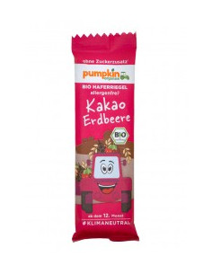 Овесено десертче с какао и ягода - био, Pumpkin Organics, 20 г