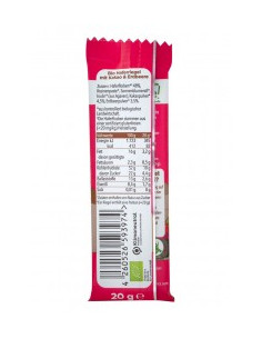 Овесено десертче с какао и ягода - био, Pumpkin Organics, 20 г 2