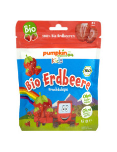 Плодов чипс Ягода - био, Pumpkin Organics, 12 г