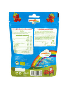 Плодов чипс Ягода - био, Pumpkin Organics, 12 г 2