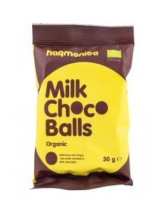 Оризови топчета с шоколад - био, Harmonica, 50 г
