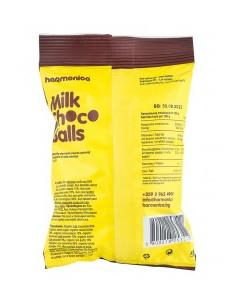 Оризови топчета с шоколад - био, Harmonica, 50 г 2