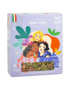 Трицветни макарони от твърда пшеница Принцеси, Dalla Costa, 250 г