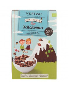 Какаова зърнена закуска - био, Verival, 400 г