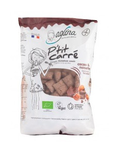 Безглутенова зърнена закуска с пълнеж Какао и лешник - био - 300 г