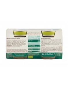 Био бебешко пюре – Круша и Кисело мляко – 2 х 80 г 2