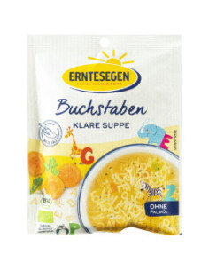 Микс за бистра супа Букви - био, Erntesegen, 42 г