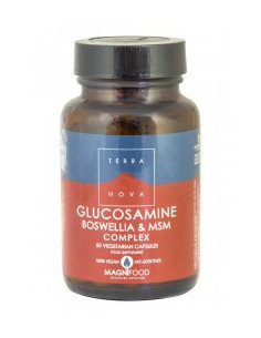 Комплекс с глюкозамин, босвелия и МСМ