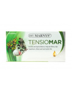 ТензиоМар - хранителна добавка за сърдечно-съдовата система, Marnys, 60 капс