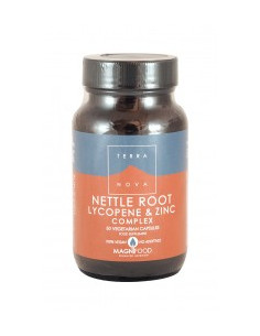 Комплекс с коприва, ликопен и цинк - 50 капсули