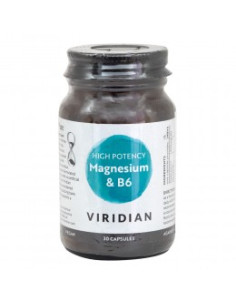 Магнезий 300 мг с витамин B6 - 30 / 120 капсули