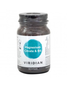 Магнезиев цитрат с В6 - 30/90 растителни капсули