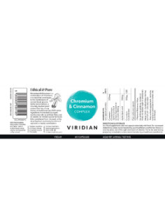 Хром и Канела Комплекс - 60 капсули 2