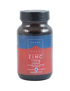 Цинк 15мг комплекс - 50 капсули