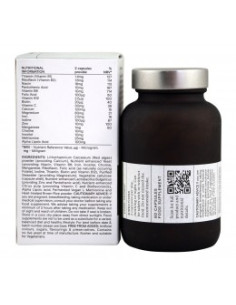 Комплекс Жизнена енергия, Wild Nutrition, 60 капс 2