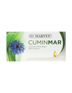 КуминМар - хранителна добавка с масло от черен кимион, Marnys, 60 капс