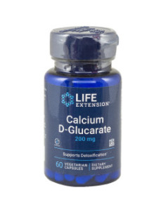 Калциев Д-глюкарат, Life extension, 60 капс