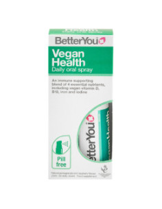 Веган Хелт - орален спрей, BetterYou, 25 мл