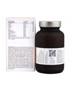 Комплекс Красиви коса, кожа и нокти, Wild Nutrition, 60 капс 2