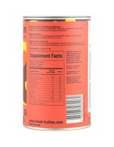 Плодови дъвчащи таблетки с мед, йод и Б комплекс, Frank fruities, 80 бр 2