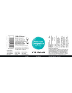 Калиев и магнезиев цитрат на прах - 150 г 2