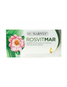 РозвитМар - формула с шипково масло за красива кожа, Marnys, 60 капс