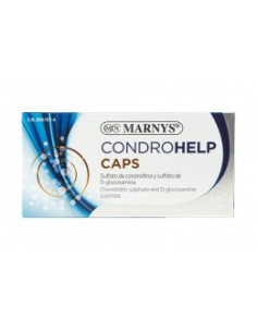 ХондроХелп - хранителна добавка за стави, Marnys, 60 капс