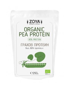 Грахов протеин - био - 125 / 250 / 500 г