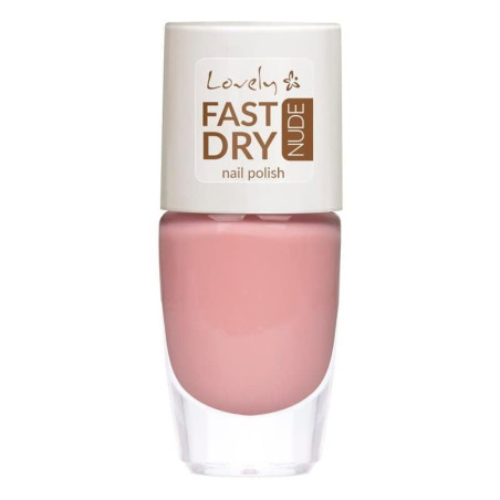 Lovely лак за нокти Fast dry Nude 2