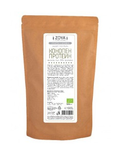 Конопен протеин на прах - био - 500 г