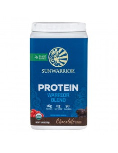 Протеин „Warrior Blend“ - шоколад - 750 г, Sunwarrior, 750 г