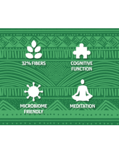 Микс от покълнали семена и пробиотици Oracle - био, Ancestral Superfoods, 10 г 2