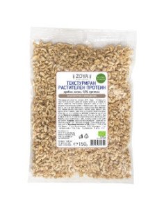Текстуриран протеин от грах и бакла - дребни хапки - био, ZoyaBG , 150 г