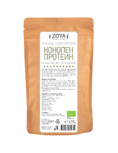 Конопен протеин на прах - био - 125/250 г