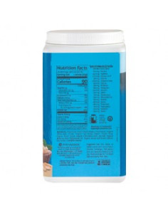 Протеин „Warrior Blend“ - Chocolate peanut butter - био, Sunwarrior, 750 г 2