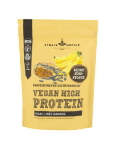 Протеинов микс с какао и банан - био, Schalk Mühle, 200 г