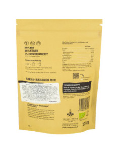 Протеинов микс с какао и банан - био, Schalk Mühle, 200 г 2