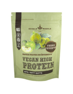 Протеинов микс с ябълка и дюля - био, Schalk Mühle, 200 г