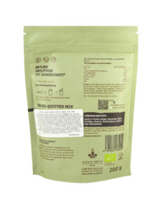 Протеинов микс с ябълка и дюля - био, Schalk Mühle, 200 г 2