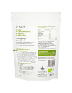 Протеинов микс с пшенична и ечемична трева - био, Schalk Mühle, 250 г 2