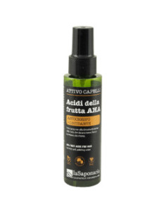 Спрей за изглаждане на коса с АНА - био, La Saponaria, 100 мл