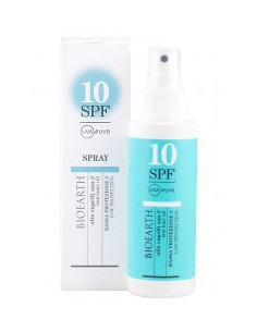 Слънцезащитно масло за коса SPF 10 - спрей , Bioearth, 125 мл