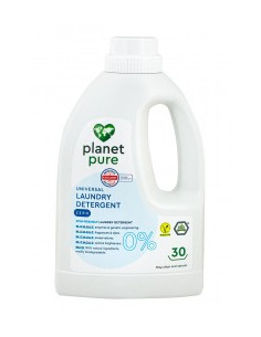 Препарат за пране без аромат, Planet Pure, 1.5 Л /3 Л
