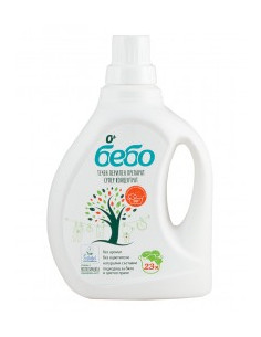 Супер концентриран перилен препарат, Бебо, 1.08 Л