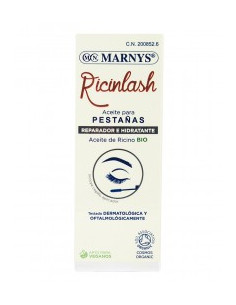 Масло за мигли - био, Marnys, 50 мл