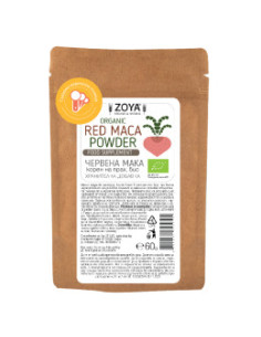 Червена мака на прах - био - 60/125 г