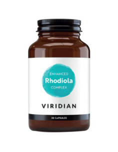 Обогатен Родиола комплекс с Женшен, Ашваганда и Шизандра - 30 капсули