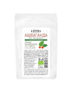 Ашваганда, таблетки - био, ZoyaBG , 100 табс