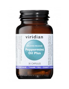 Ментово масло плюс - със забавено освобождаване - 30 капсули